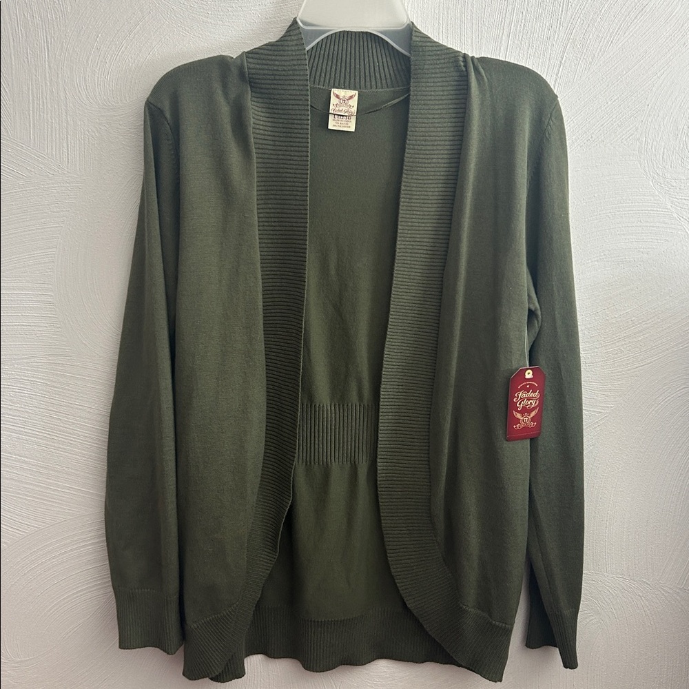 Faded Glory Gray Knit Sweater